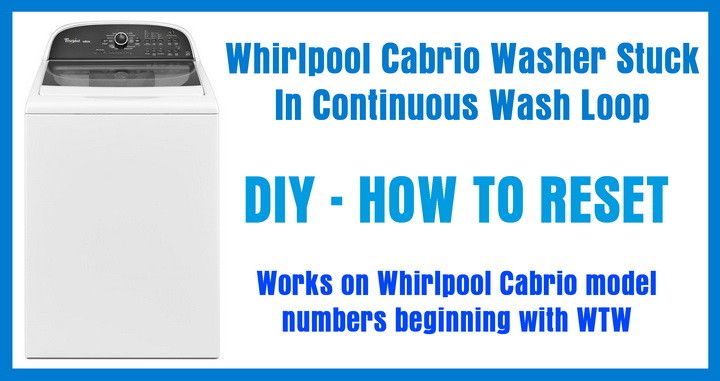 whirlpool cabrio platinum washer manual