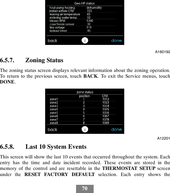 carrier infinity control installation manual