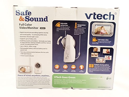 vtech baby monitor vm341 manual