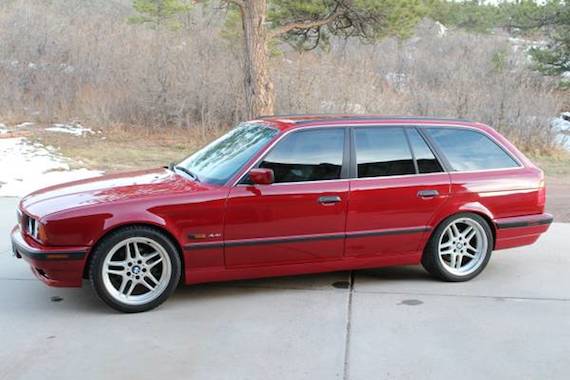 bmw 540i manual for sale