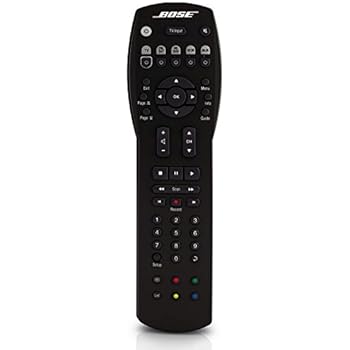 bose rc pws ii universal remote control manual