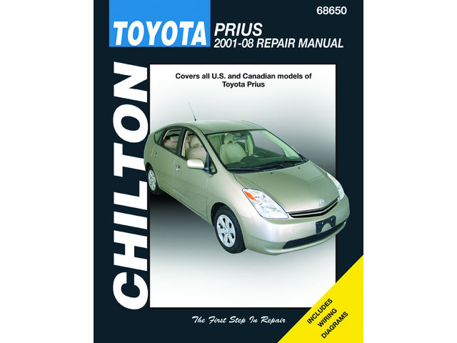 2007 toyota prius repair manual pdf