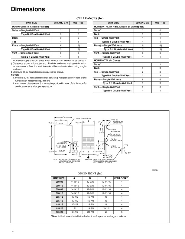 carrier weathermaker 8000 service manual