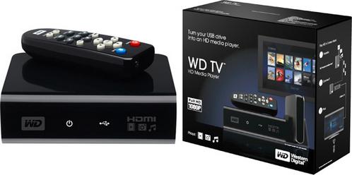 western digital wd tv hd media player manual