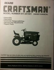 craftsman lt1000 parts manual pdf