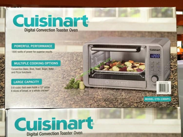 cuisinart digital convection toaster oven manual