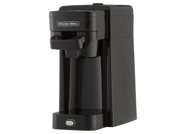 proctor silex single serve coffee maker manual