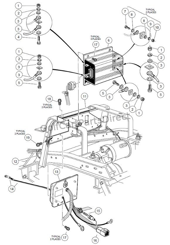 club car ds parts manual