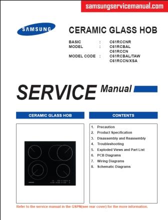samsung led tv service manual pdf