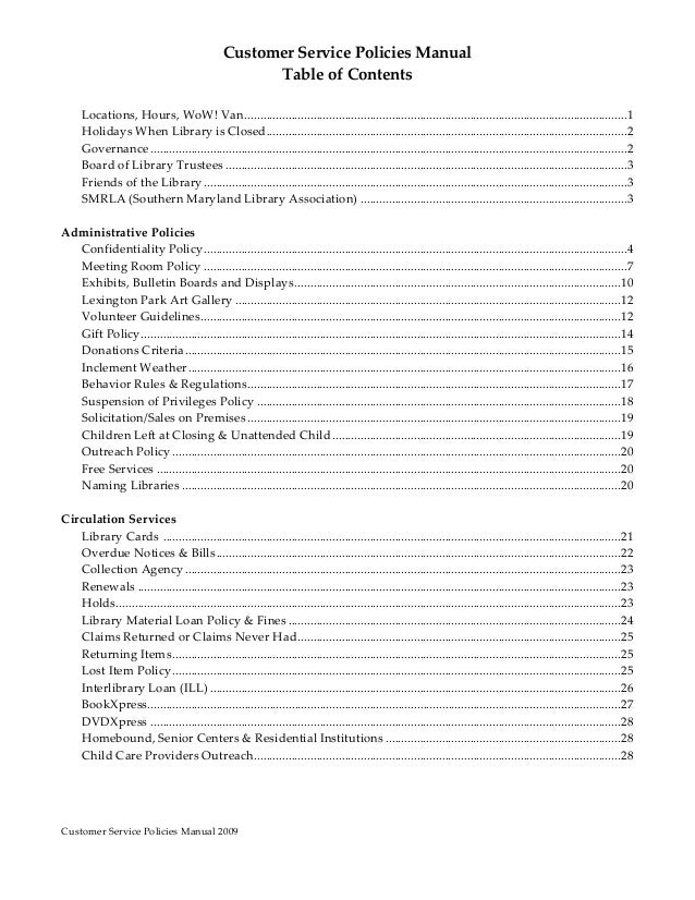 fda manual of policies and procedures