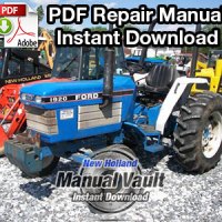 ford 3600 tractor service manual