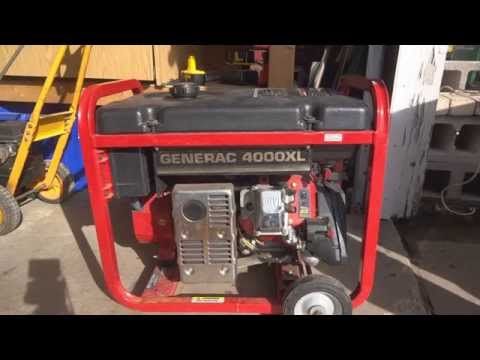 generac 4000xl generator parts manual
