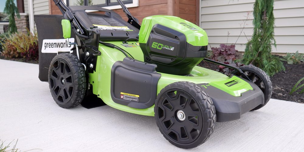 greenworks electric lawn mower manual