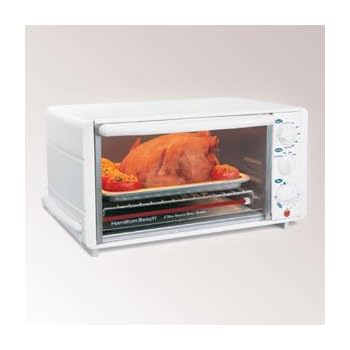 hamilton beach 6 slice toaster oven broiler manual