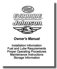 johnson 6hp outboard owners manual pdf