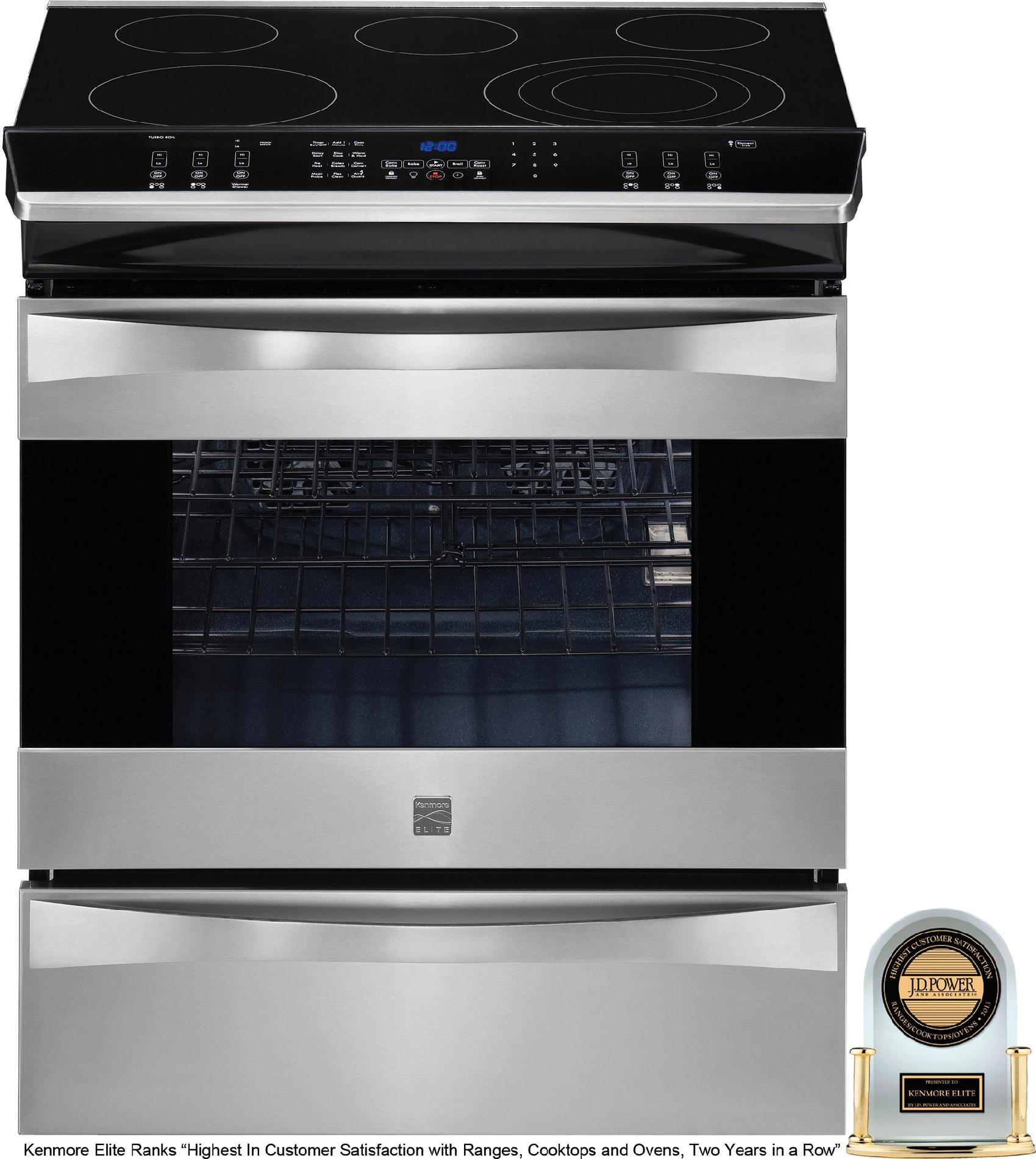 kenmore elite gas convection oven manual