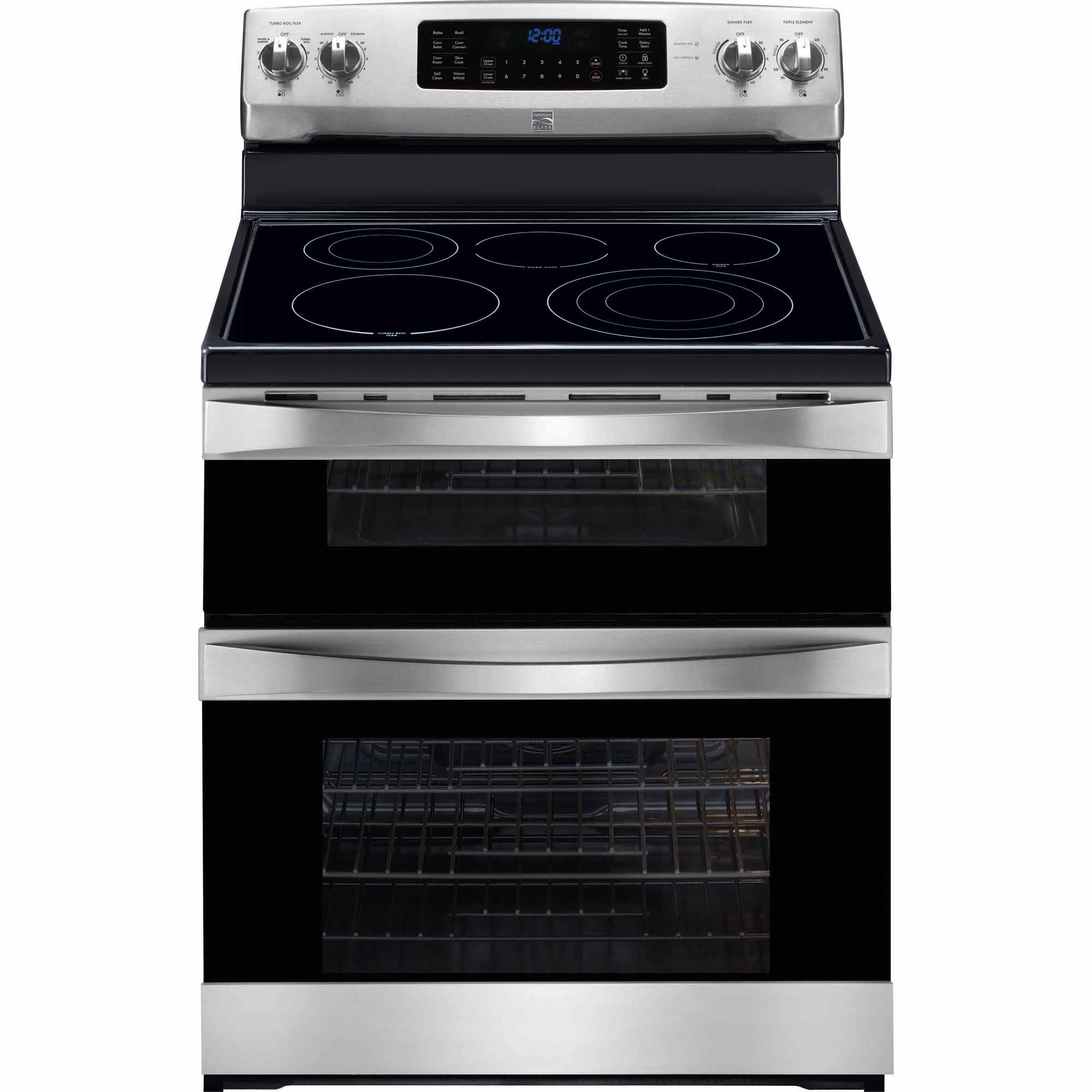 kenmore elite gas convection oven manual