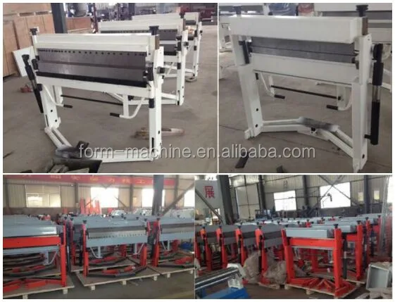 manual sheet metal folding machines