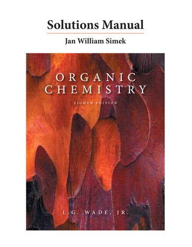 organic chemistry bruice 7th edition solutions manual