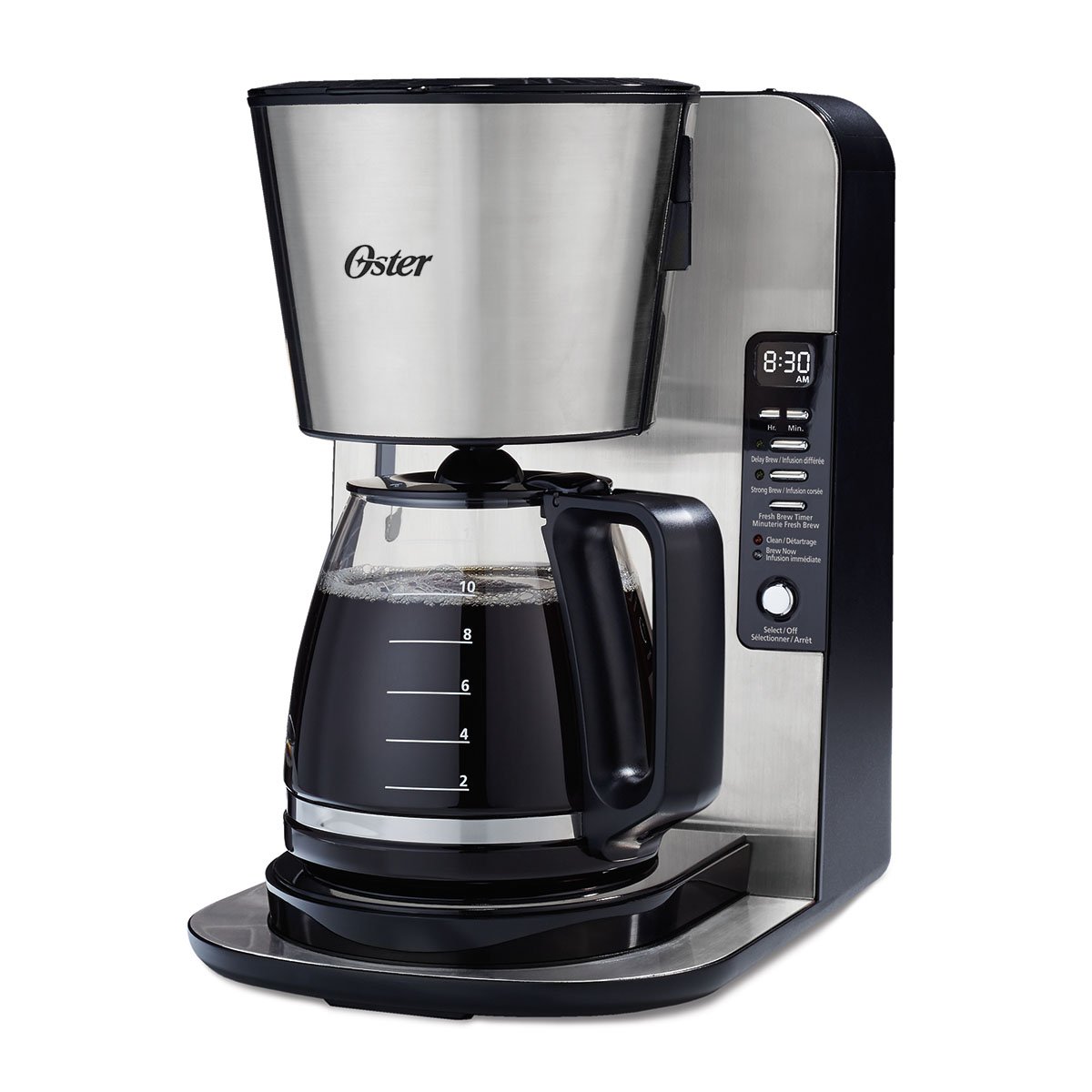 oster 12 cup coffee maker manual