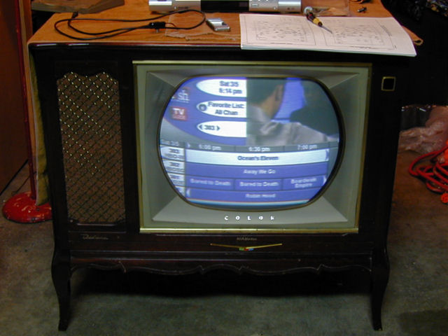 rca big screen tv manuals