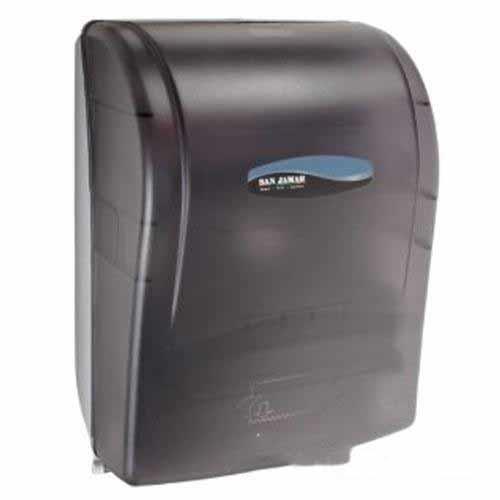 san jamar paper towel dispenser manual