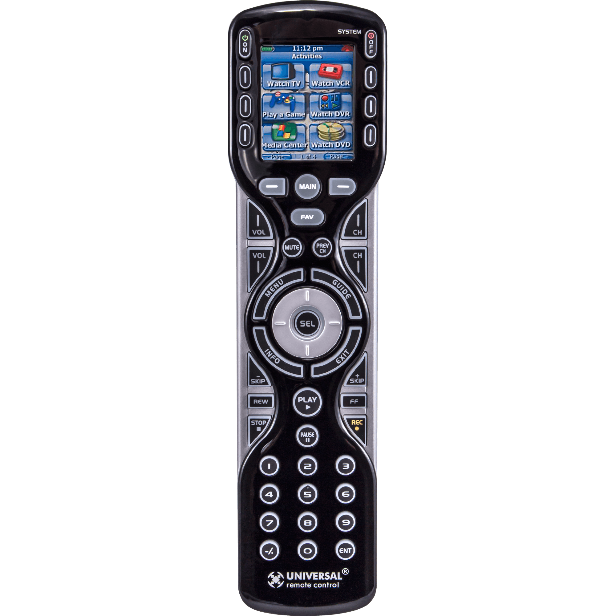 universal remote control urc r50 manual